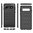 Flexi Slim Carbon Fibre Case for Samsung Galaxy S10 - Brushed Black